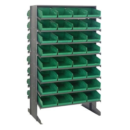 QUANTUM STORAGE SYSTEMS Double-Sided Shelf Rack Systems QPRD-107GN